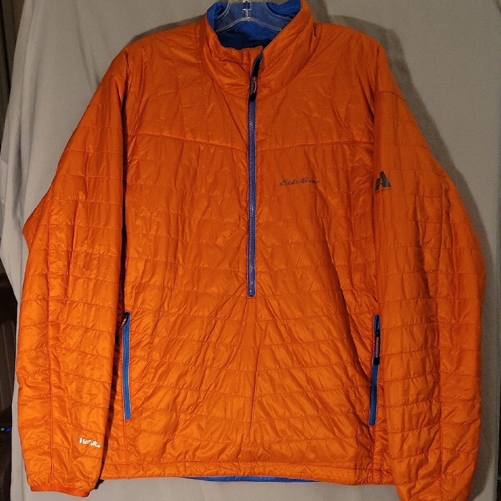 Eddie Bauer Men's Vibrant Orange Performance Jacket